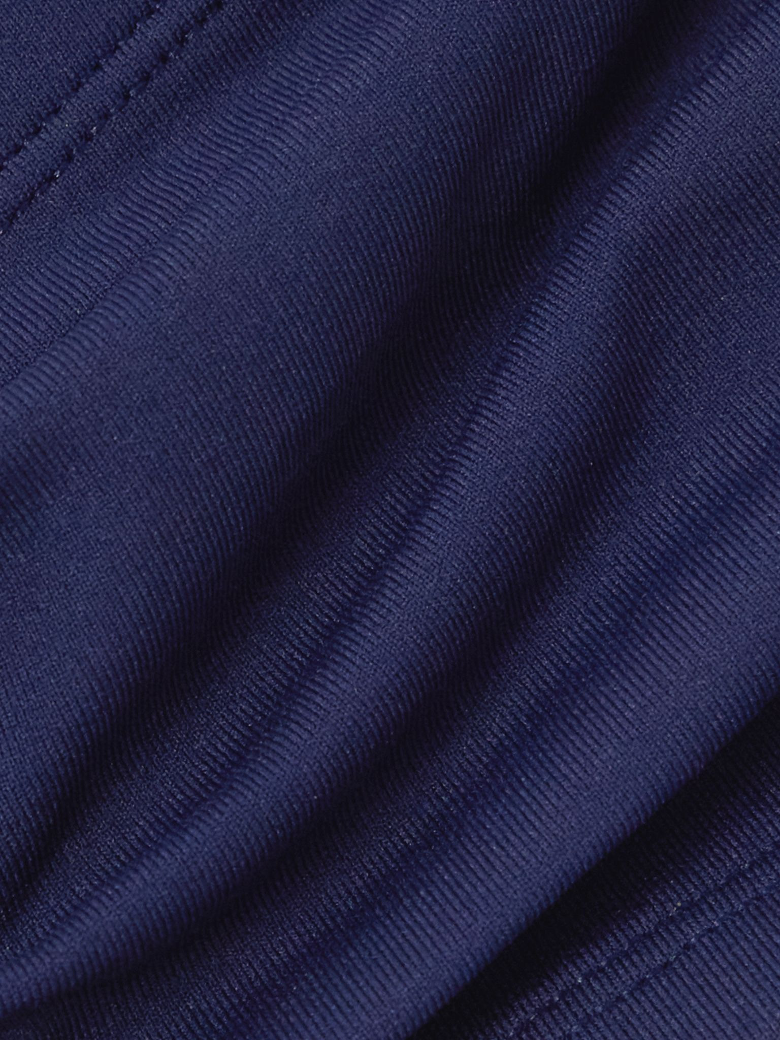 Les Essentiels Show bandeau bikini top Navy - 4