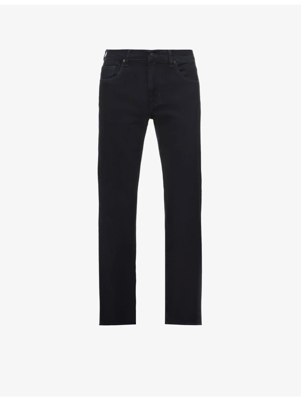 Standard Luxe Performance regular-fit straight stretch-denim jeans - 1