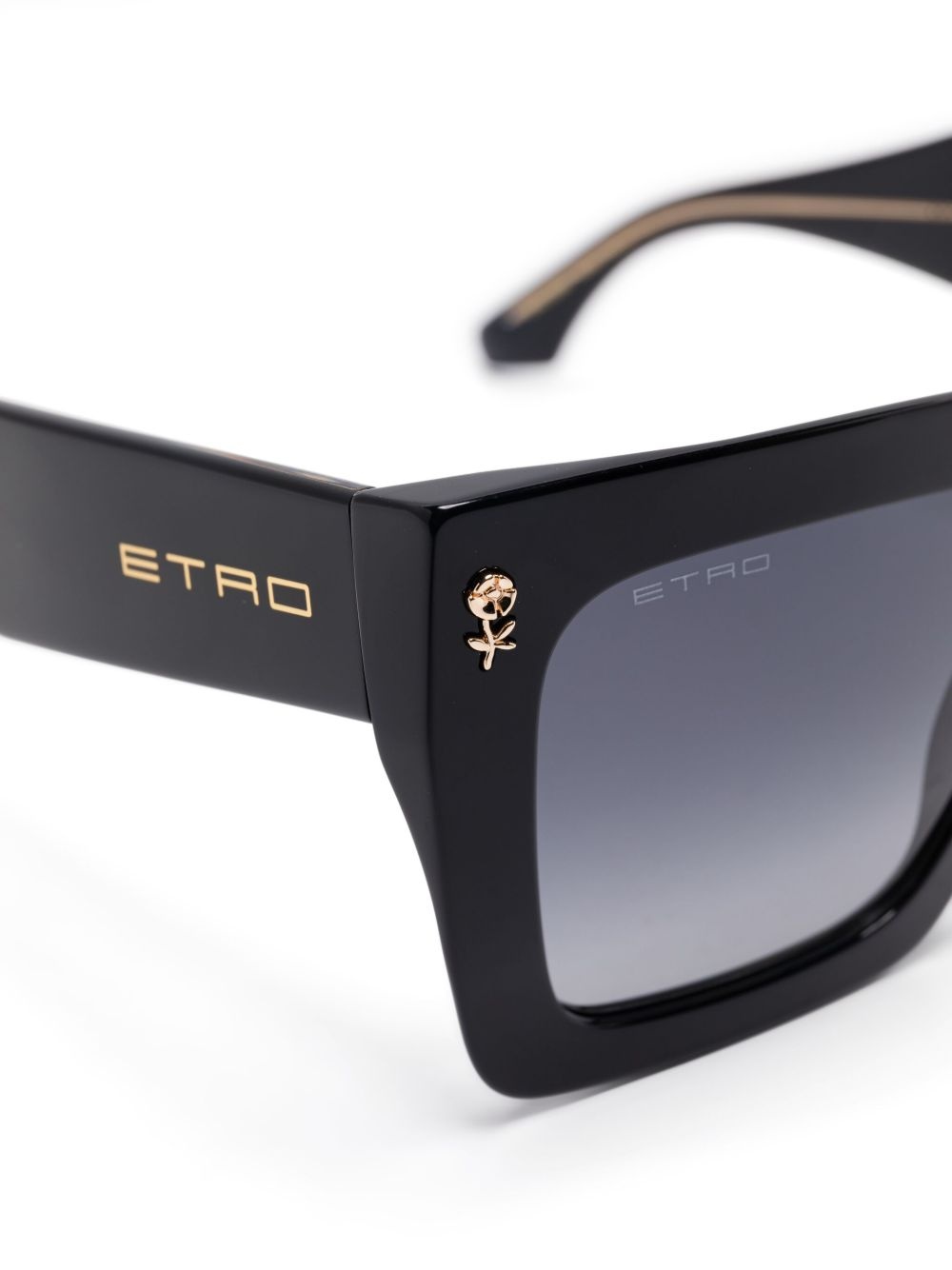 square-frame sunglasses - 3