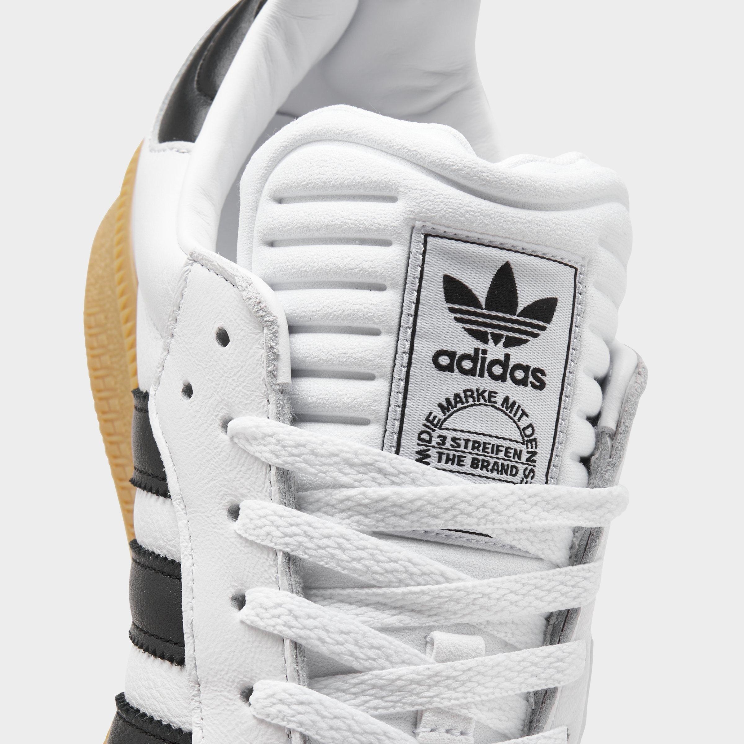 MEN'S ADIDAS ORIGINALS SAMBA XLG CASUAL SHOES - 3