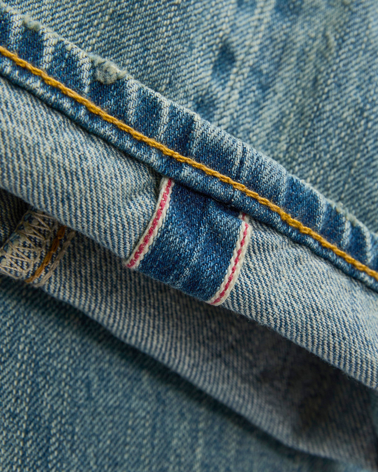 "Lawton Wash" 11oz Selvedge Denim - High Slim Fit - 8