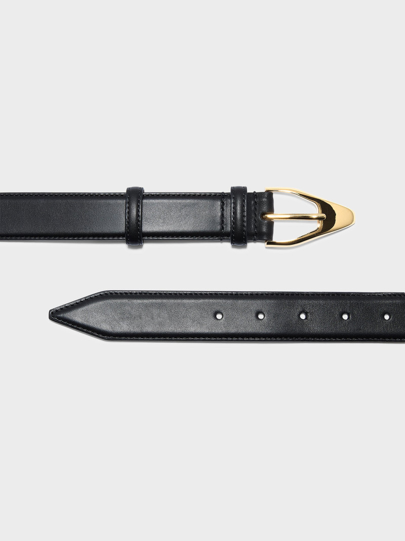 Aeyde Abel Leather Belt outlook