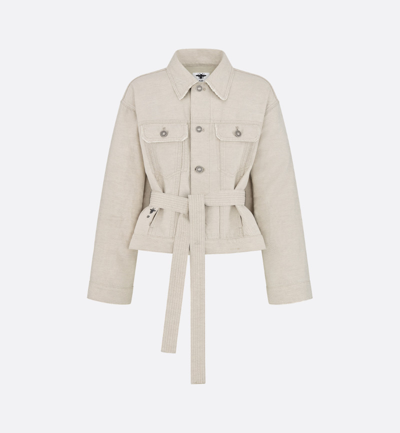 Short Belted Jacket 1