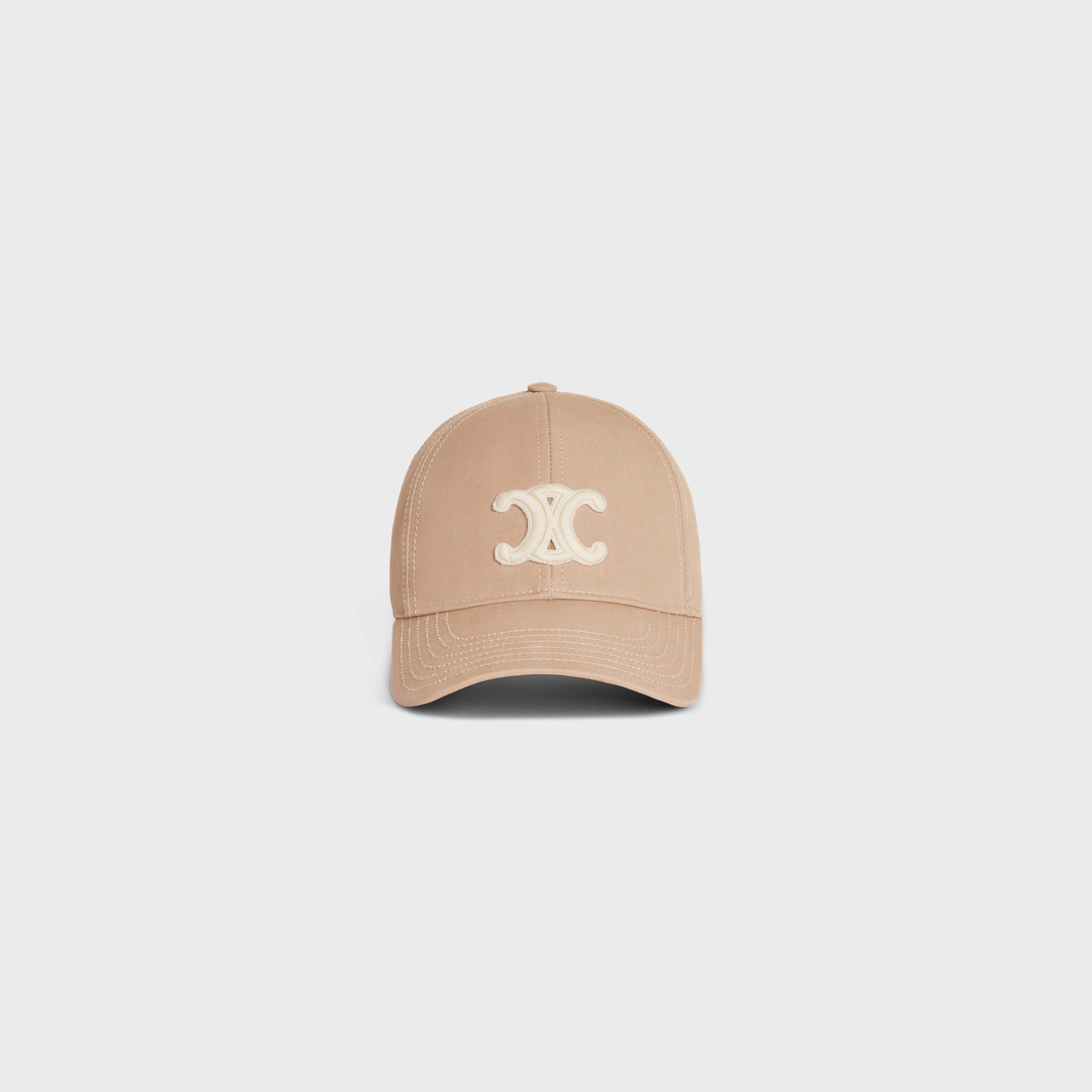 TRIOMPHE BASEBALL CAP IN COTTON - 2