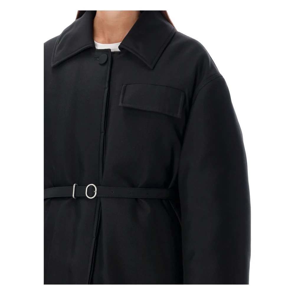 BLACK DOWNJACKET OUTERWEAR AW24 - 3
