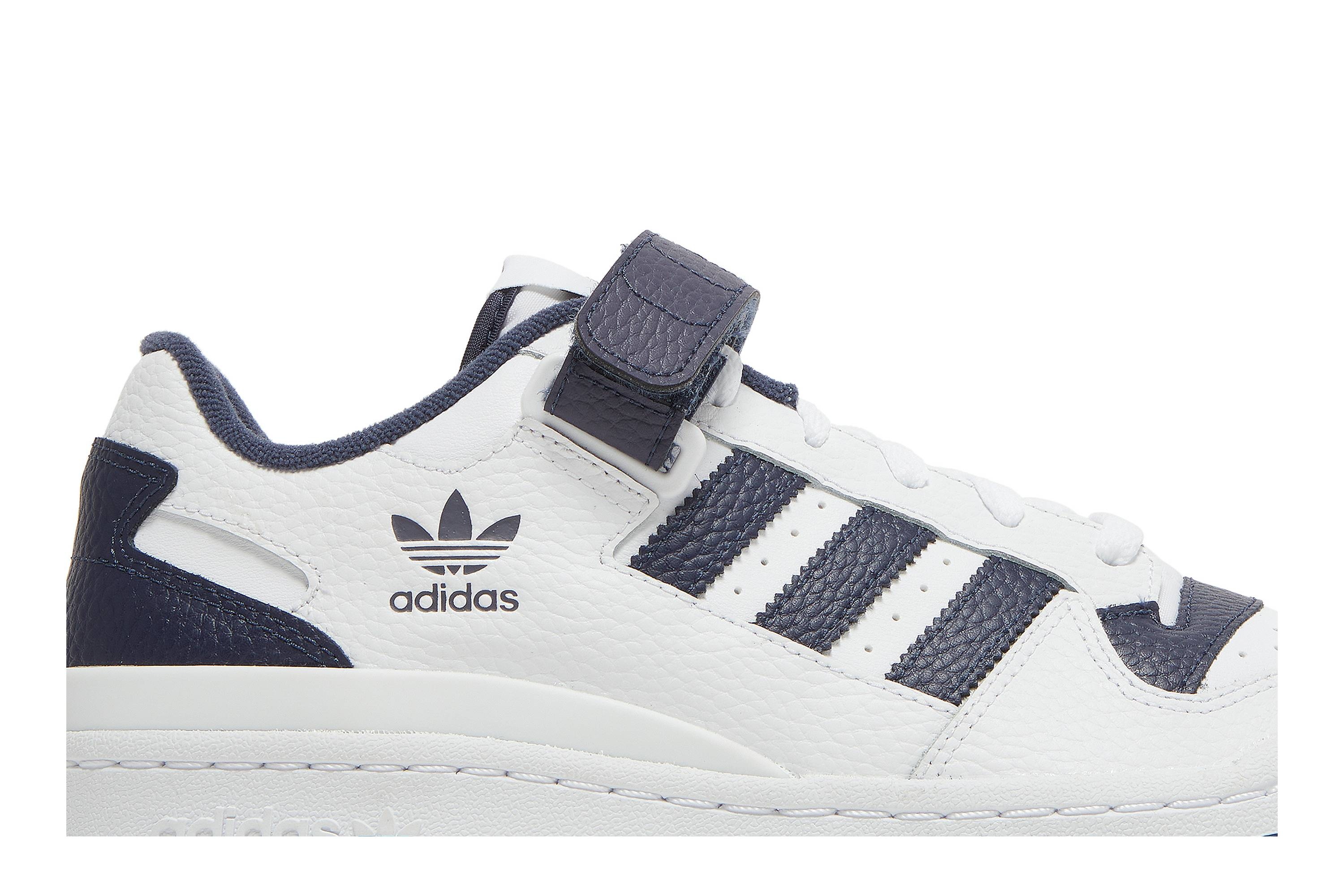 Forum Low 'White Shadow Navy' - 2