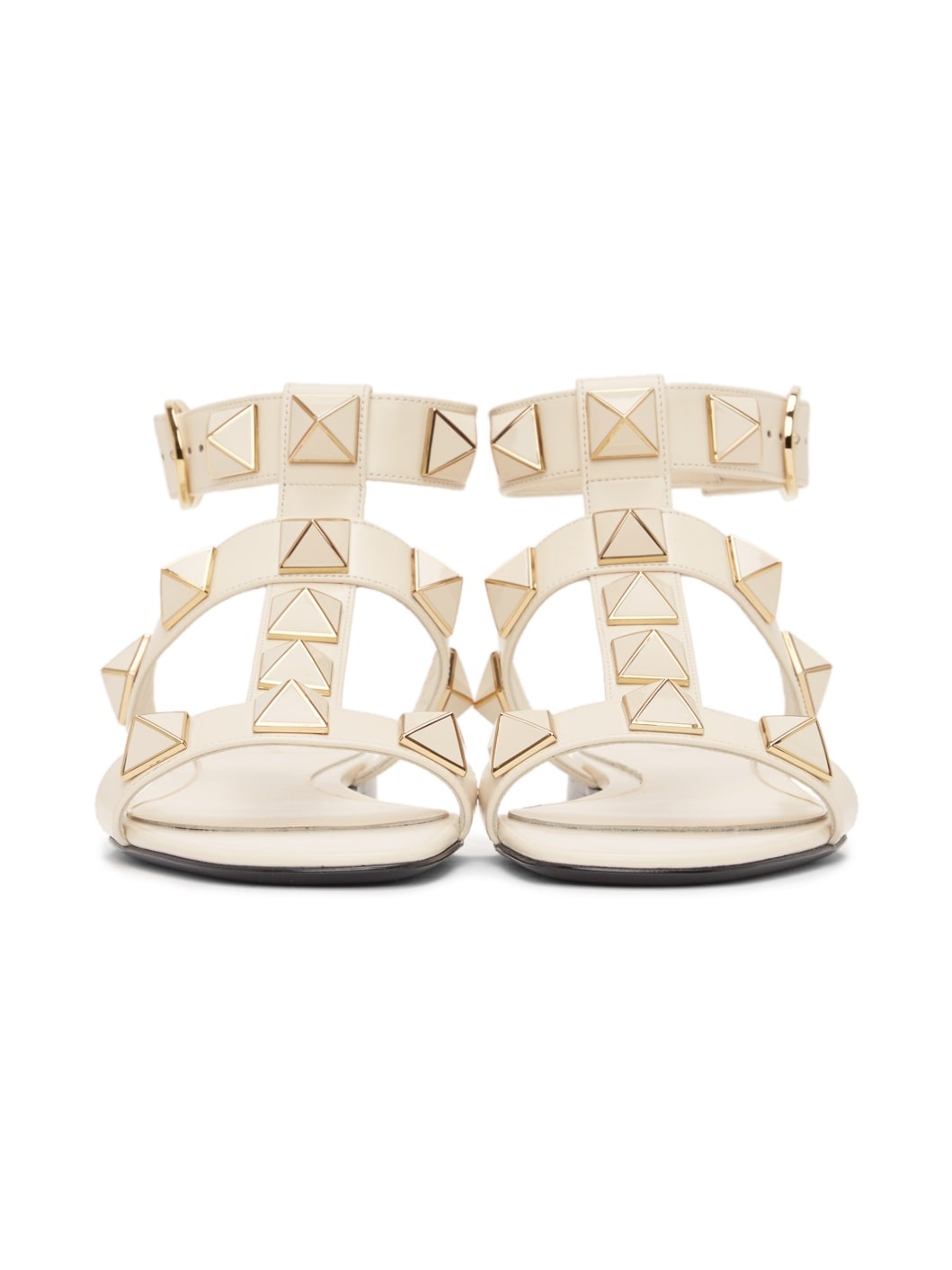 Off-White Roman Stud Flat Sandals - 2