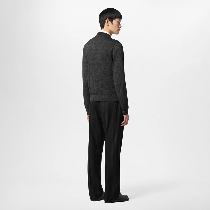 Silk And Cashmere Blend Crewneck 5