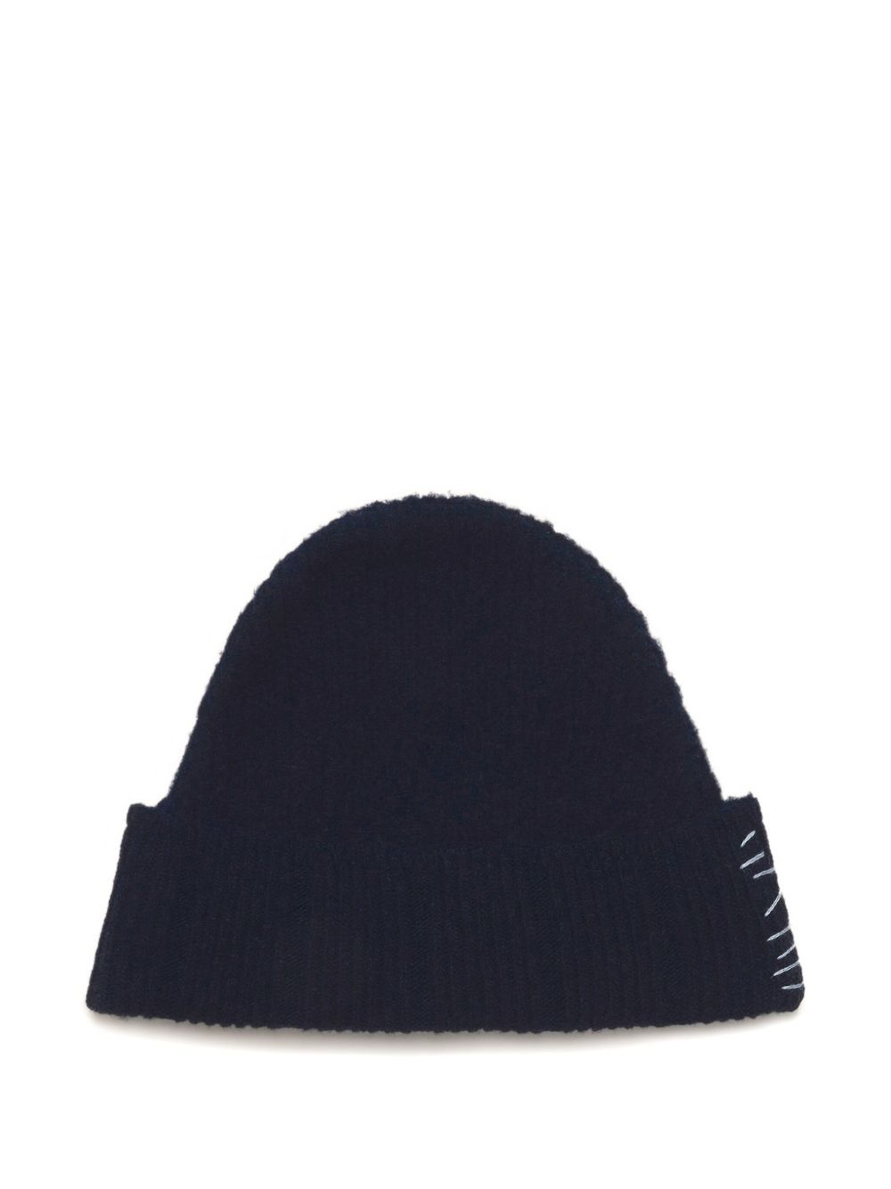 knitted beanie - 2