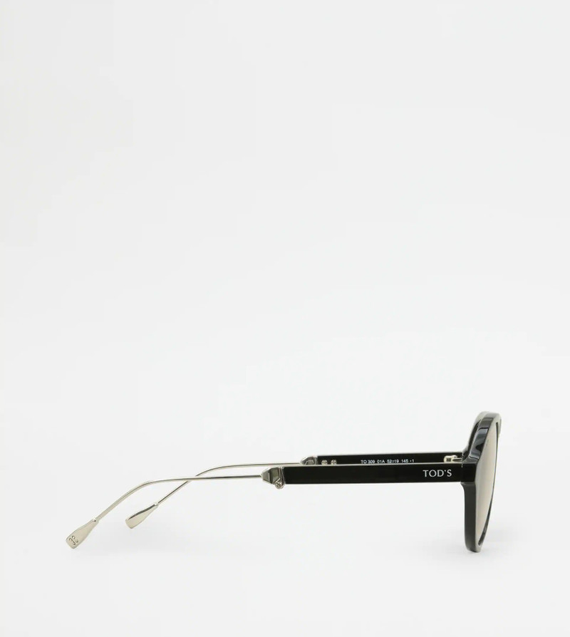 Tod's FOLDABLE SUNGLASSES - BLACK outlook