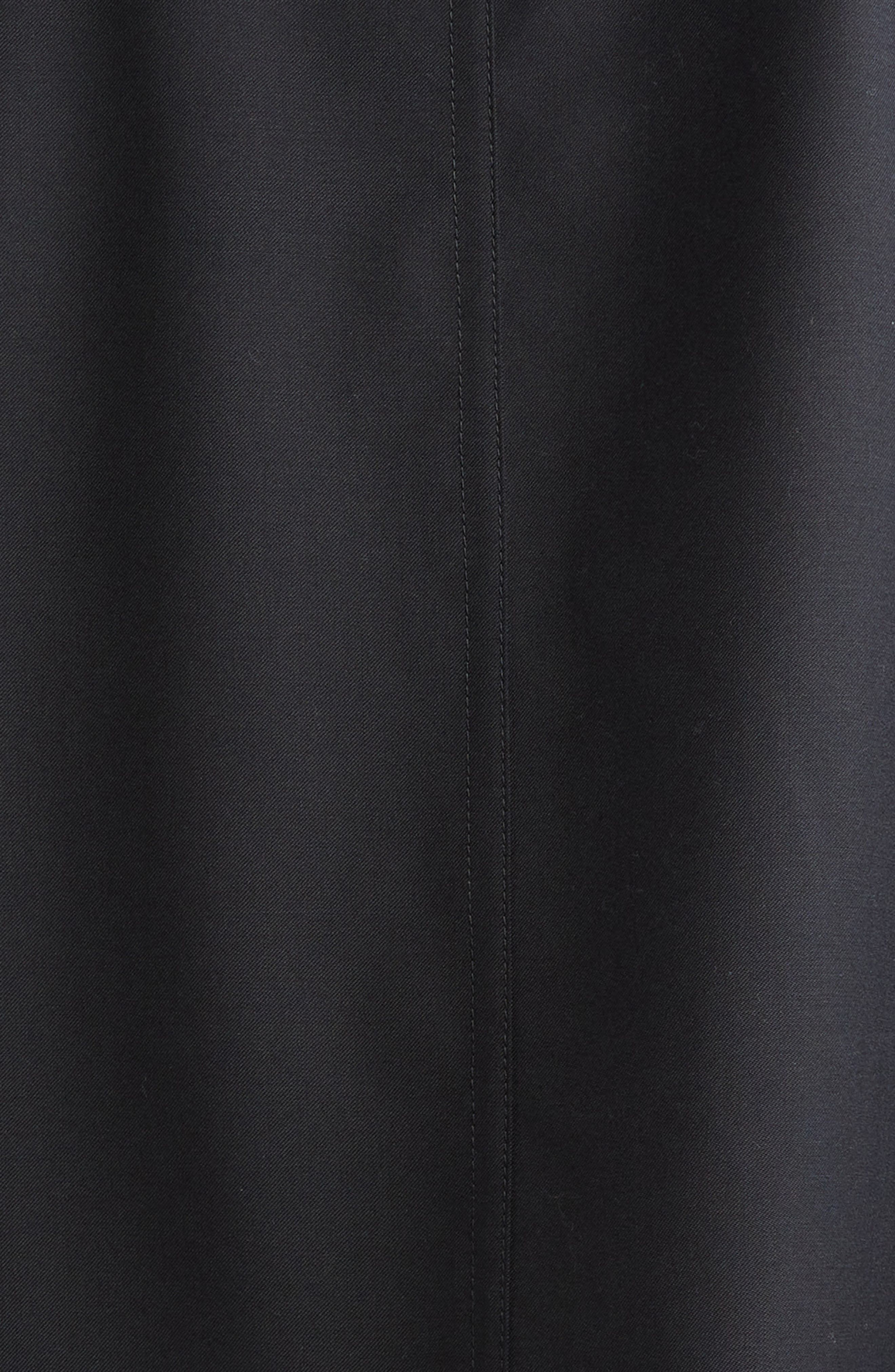 Thom Browne Virgin Wool Utility Jacket in Black at Nordstrom - 6