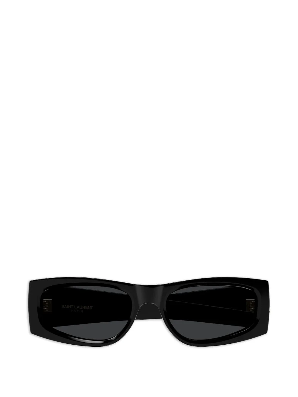 logo-plaque sunglasses - 1