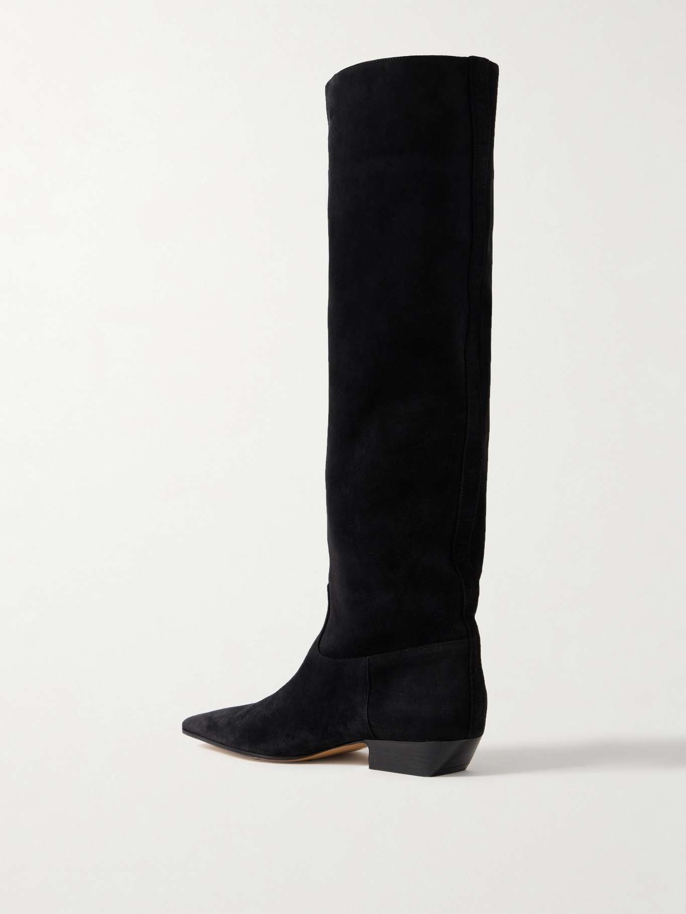 Marfa suede knee boots - 3