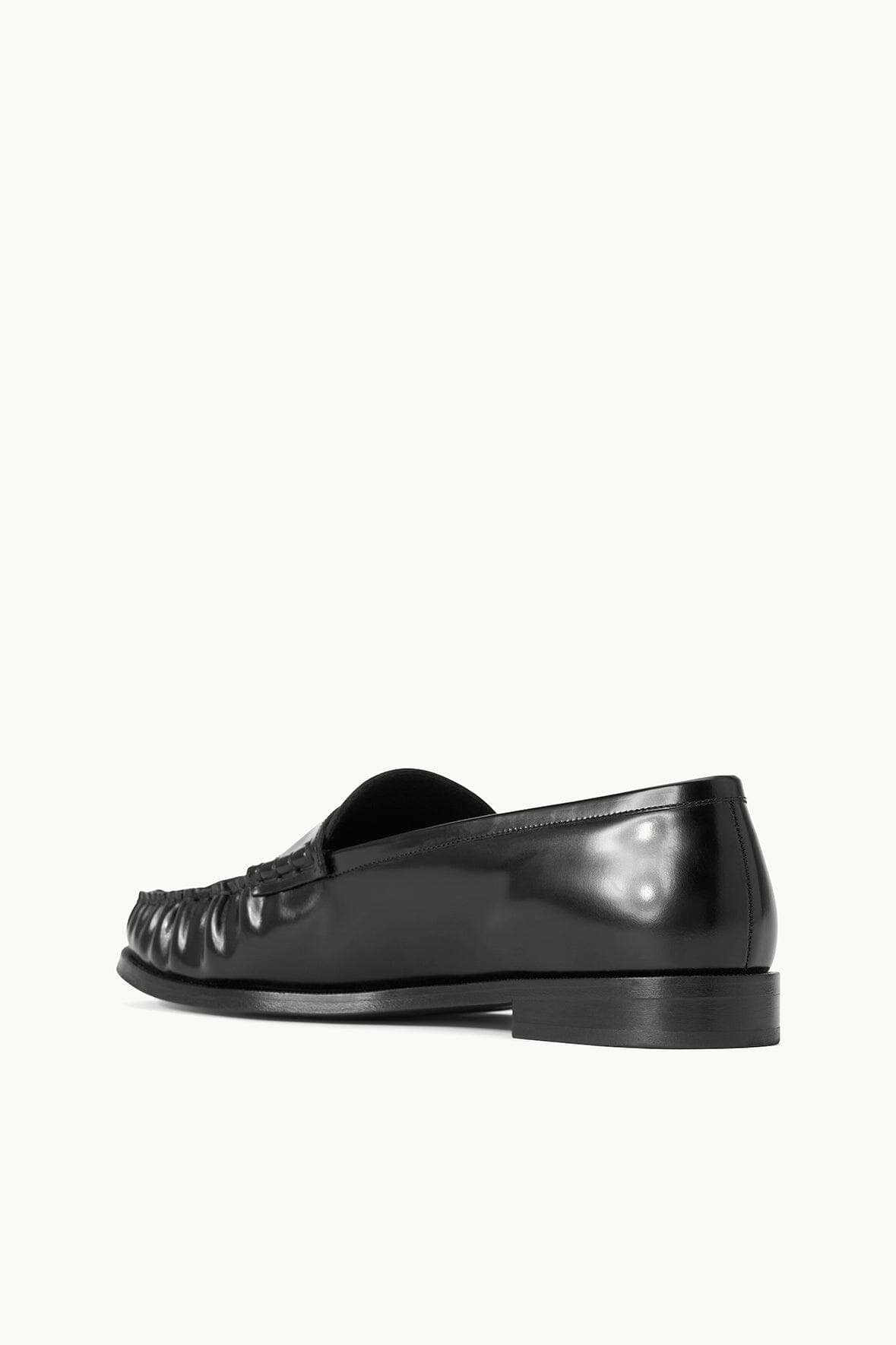 STAUD LOULOU LOAFER BLACK - 5