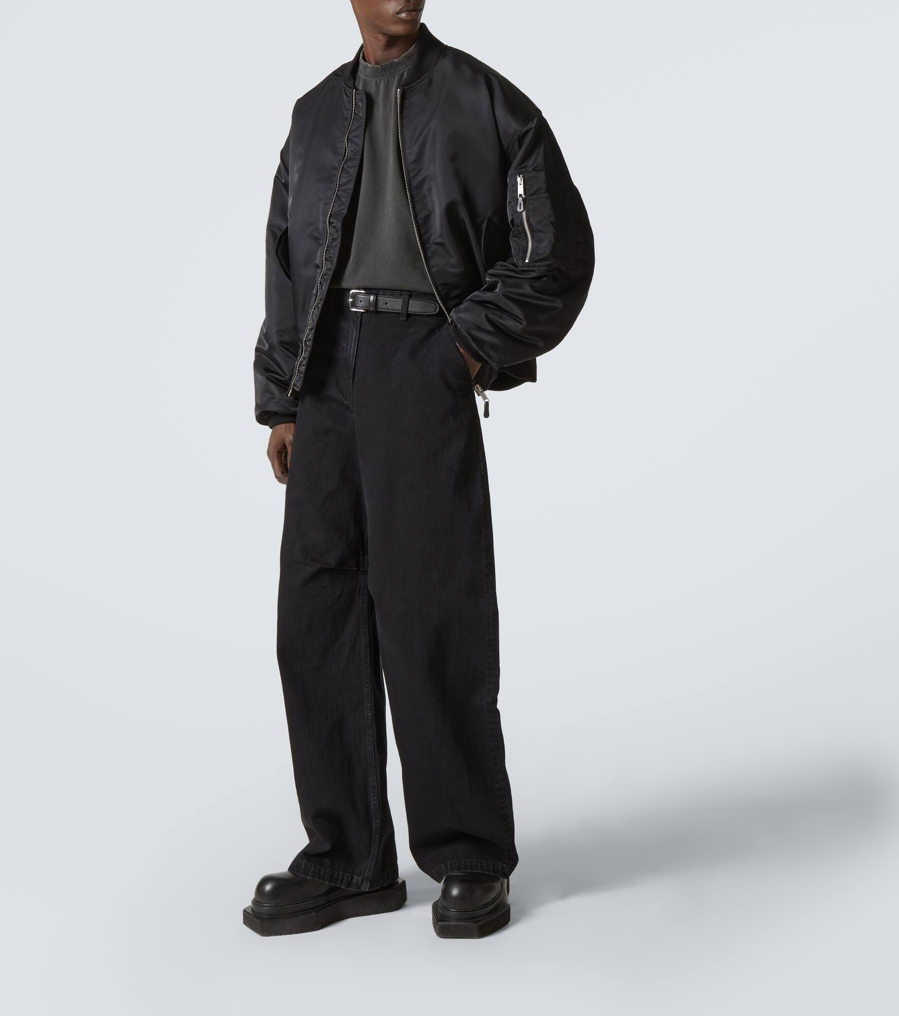 Broad bomber jacket - 2