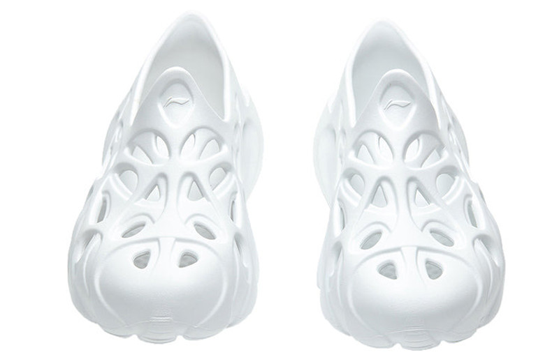 Li-Ning (WMNS) Li-Ning 1 Badfive Fast Recovery Sandals 'White' ABTR004-1 outlook