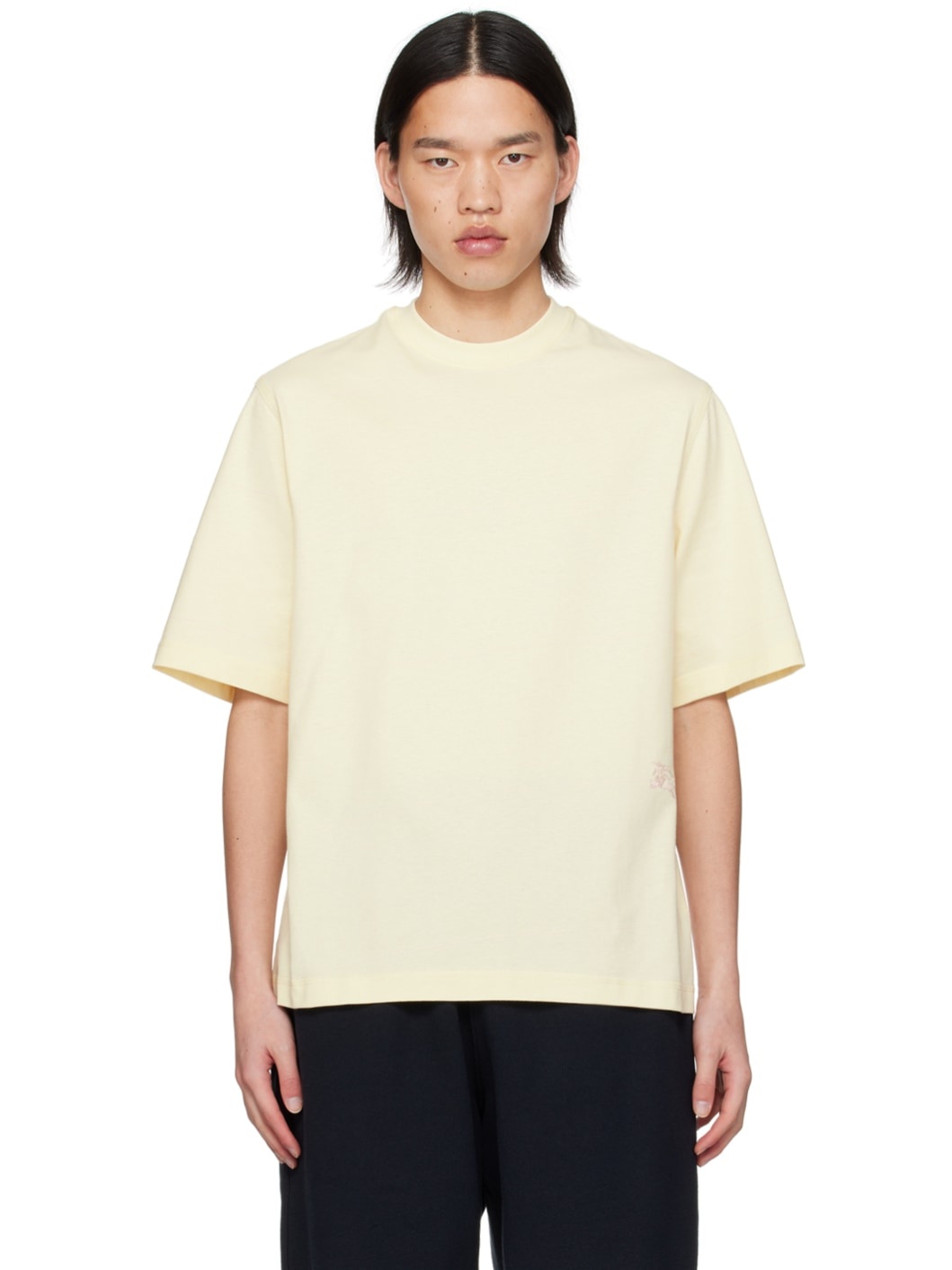 Yellow Striped T-Shirt - 1