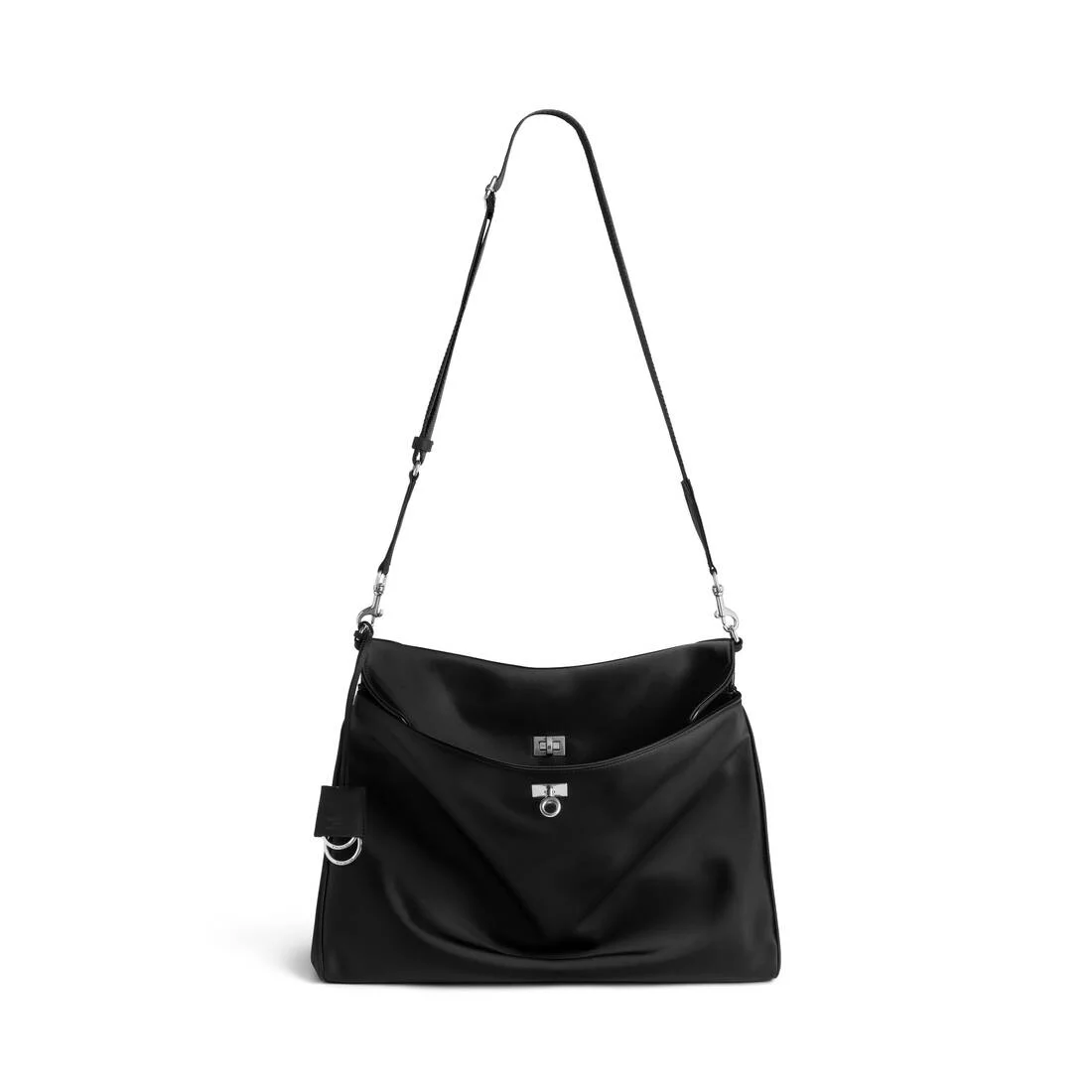 Men's Rodeo Messenger Bag Medium in Black - 1