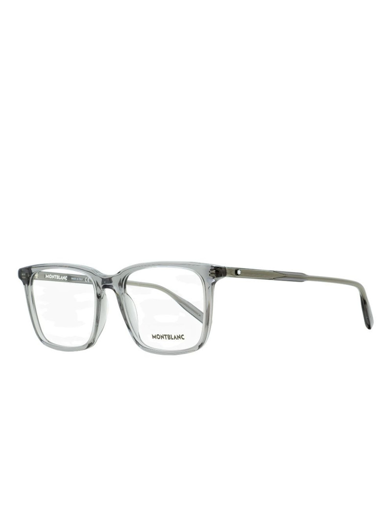Montblanc rectangular-frame glasses outlook