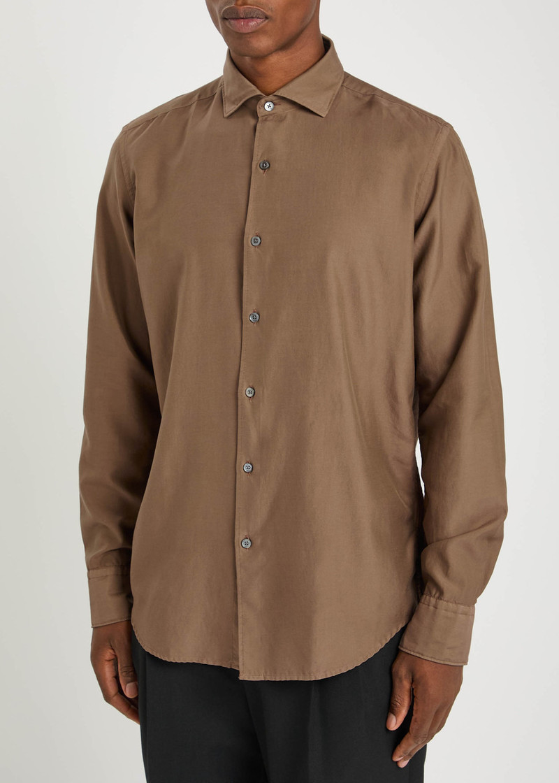 Canali Canali Cotton-blend Shirt outlook