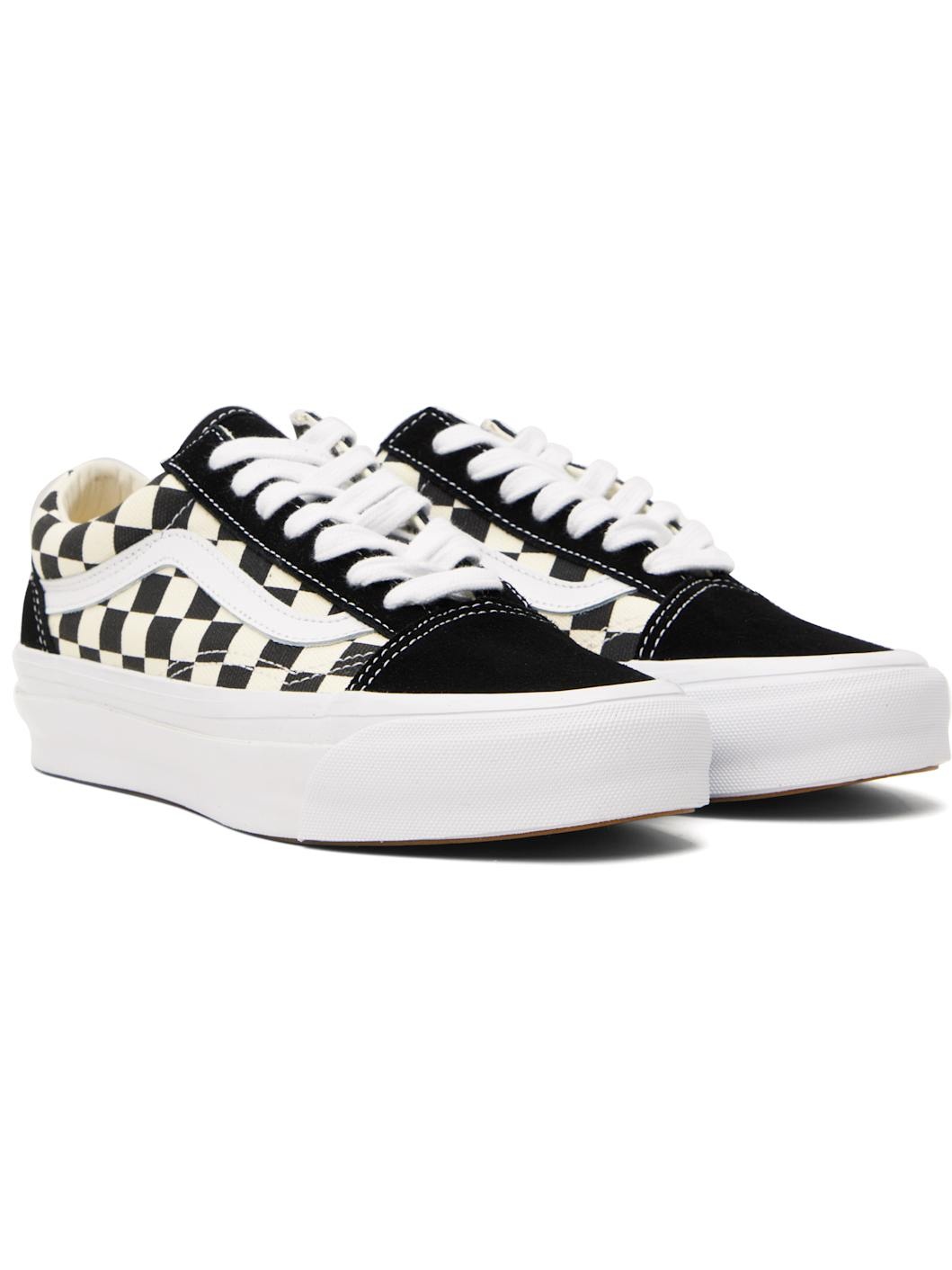 Black & Off-White LX Old Skool Sneakers - 4