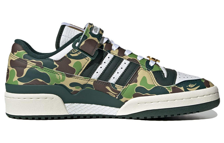 adidas BAPE x Forum Low 84 '30th Anniversary - Green' ID4771 - 3