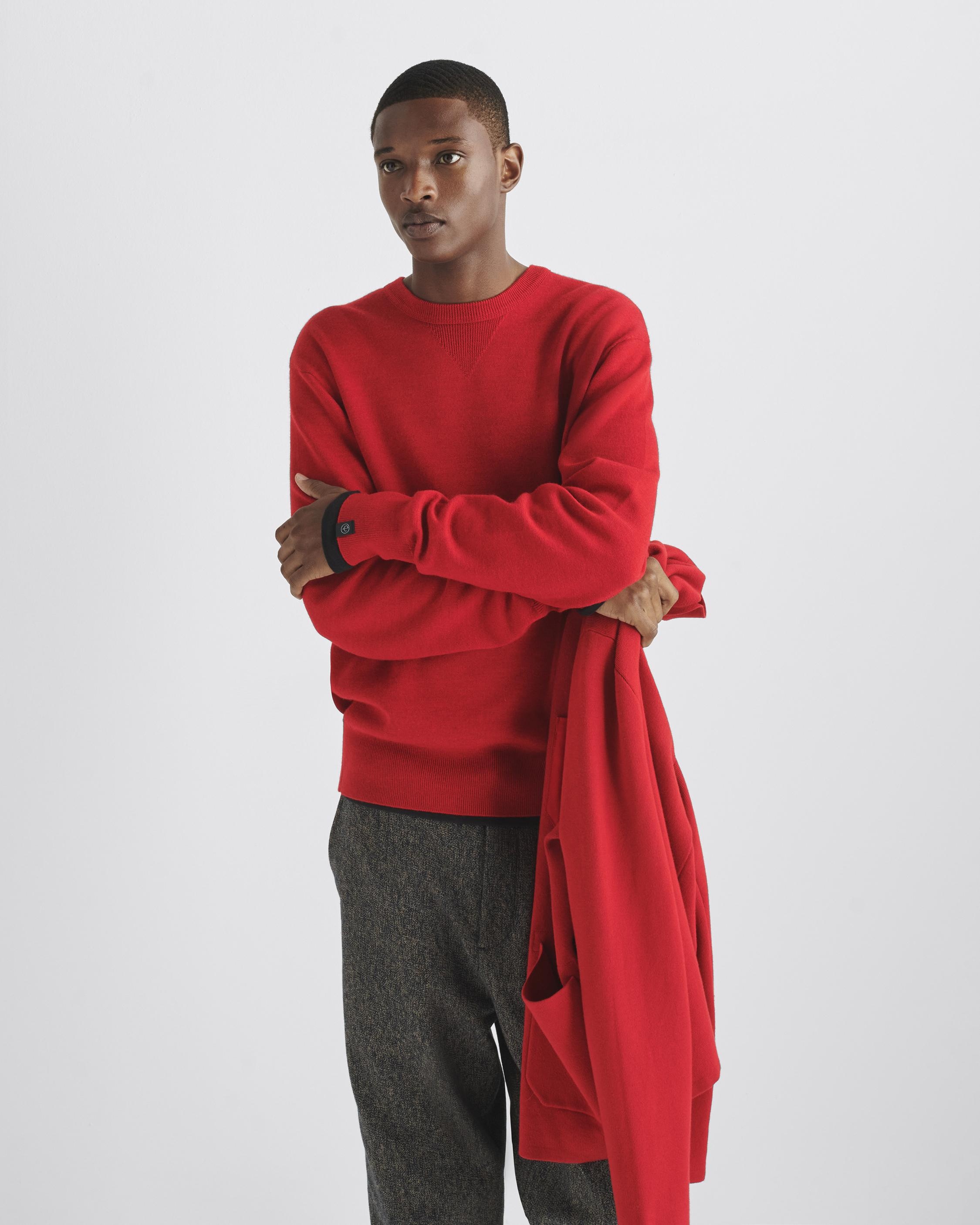 York Wool Crew
Relaxed Fit - 2