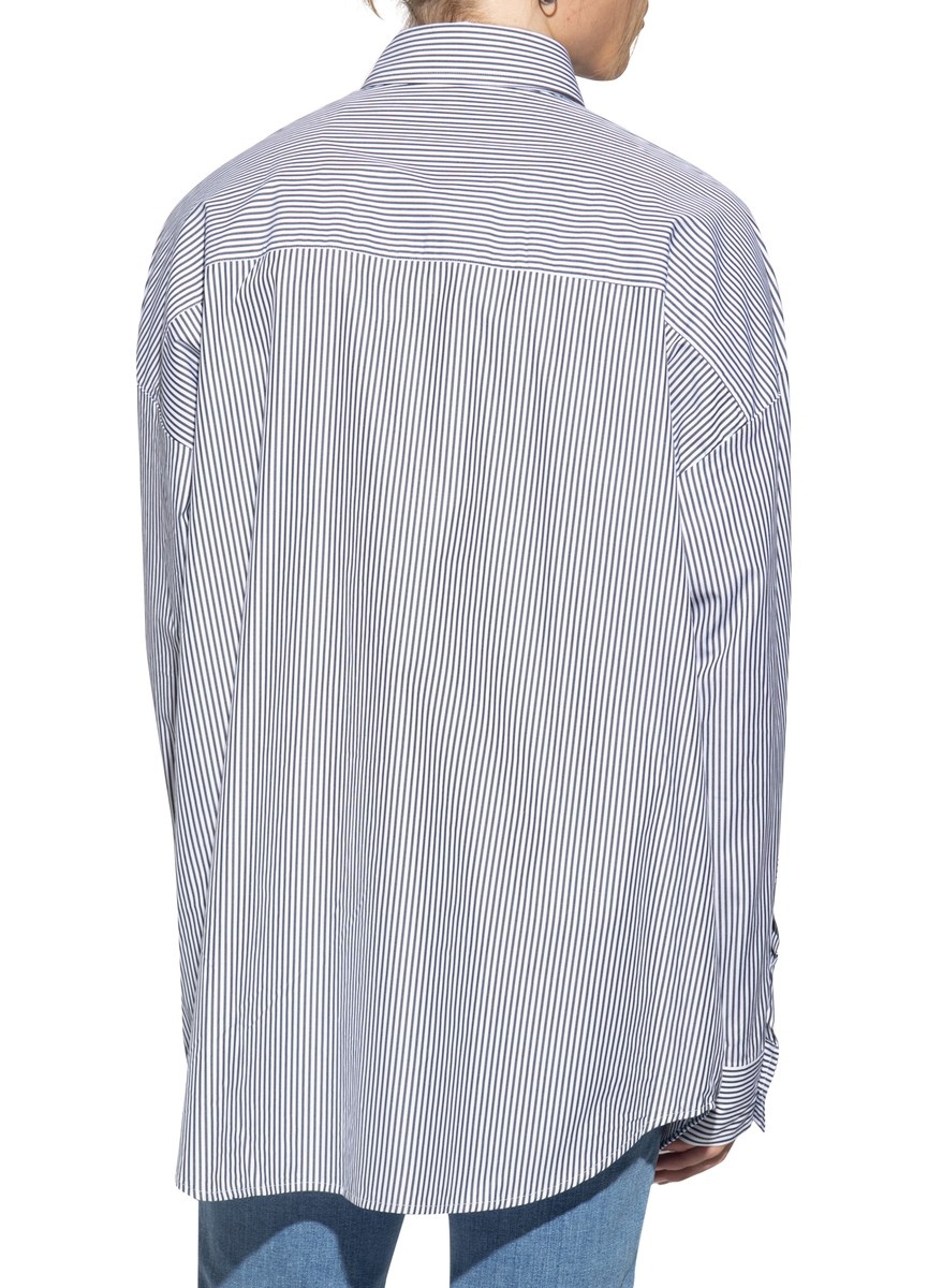 S-DOUBER striped shirt - 3