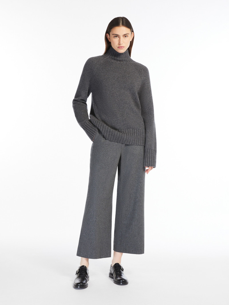 'S Max Mara MANTOVA Turtleneck in wool and cashmere outlook