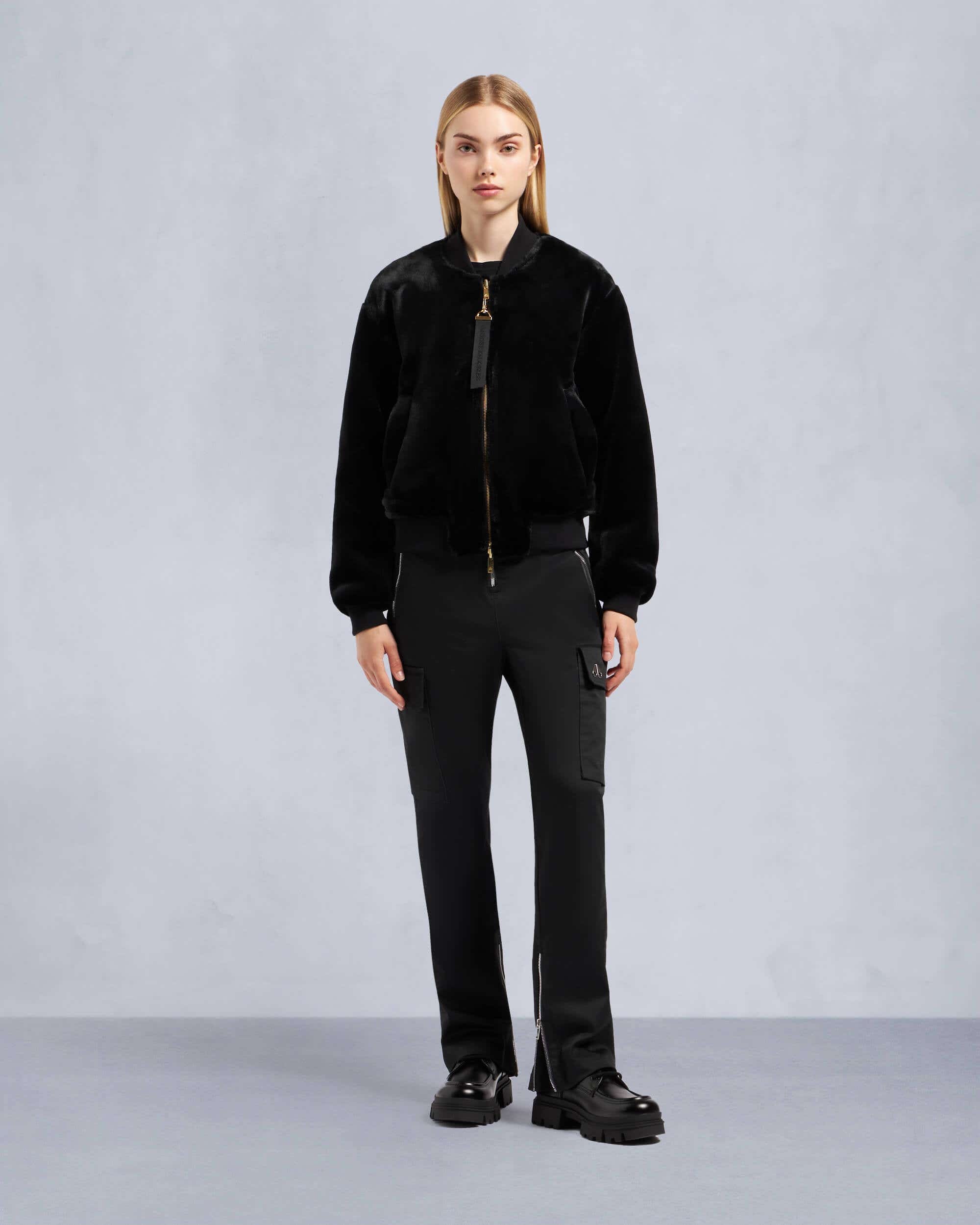 GOLD SERIES REVERSIBLE JET BOMBER JACKET - 7