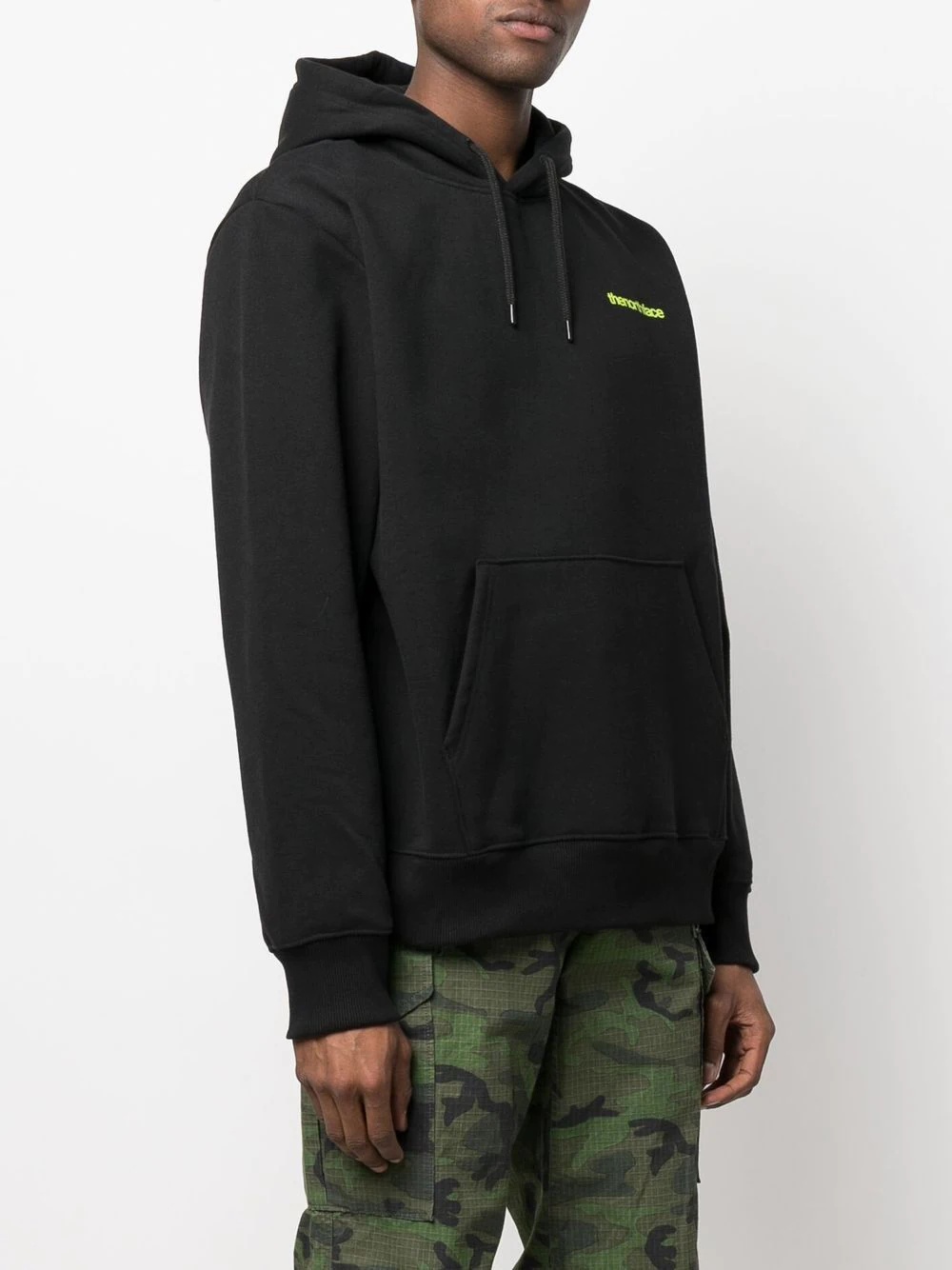 Mountain Heavyweight logo-print hoodie - 4