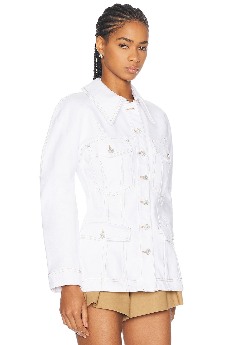 Tailored Denim Jacket - 2