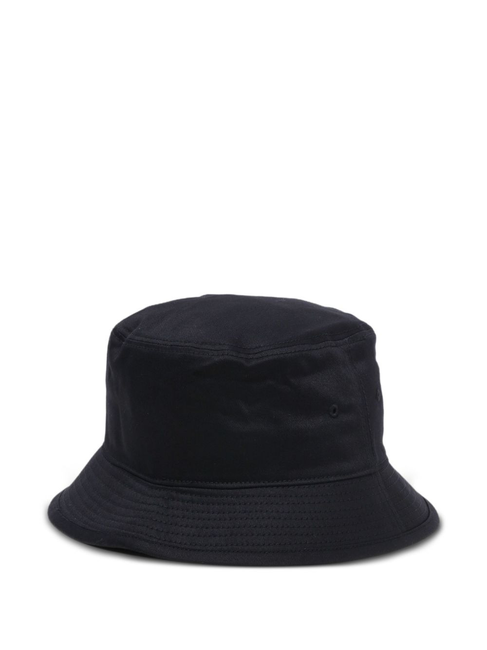 logo cotton bucket hat - 3
