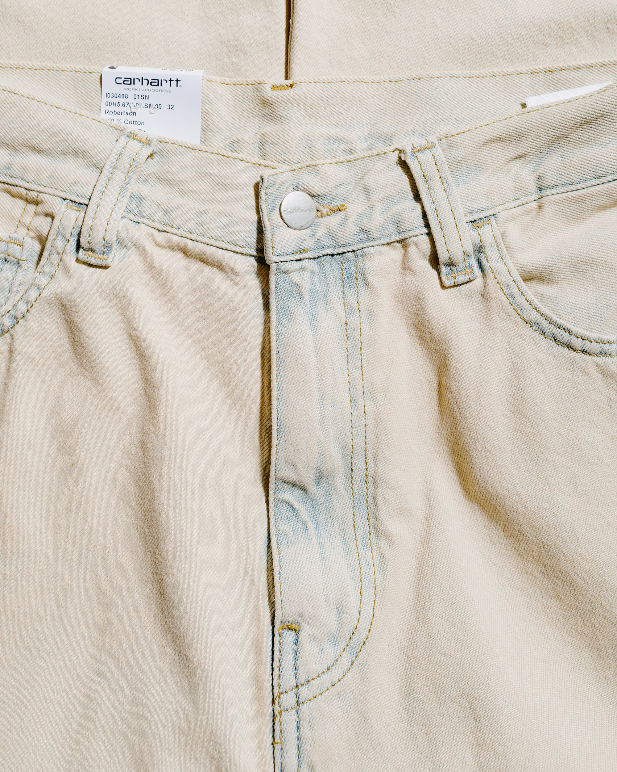 Carhartt W.I.P. Landon Pant Blue Sand Bleached - 5