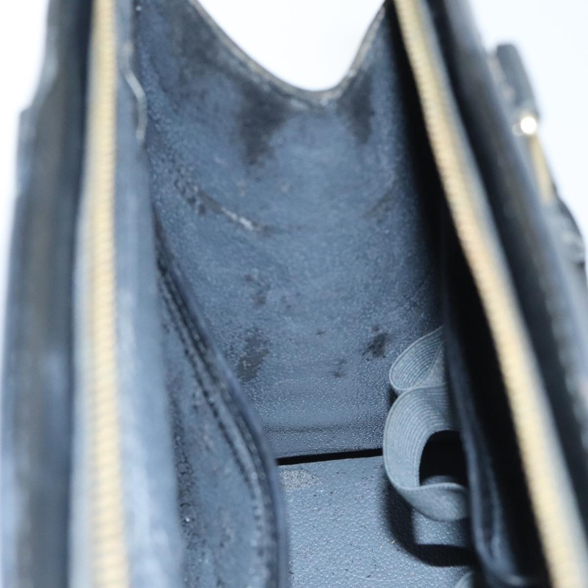 LOUIS VUITTON Epi Riviera Hand Bag Noir Black M48182 - 16
