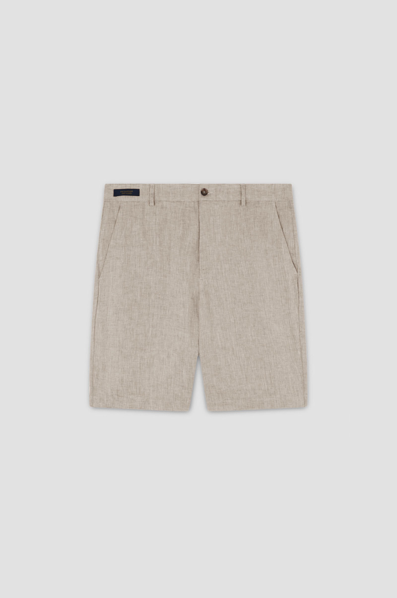 LINEN BERMUDA 1