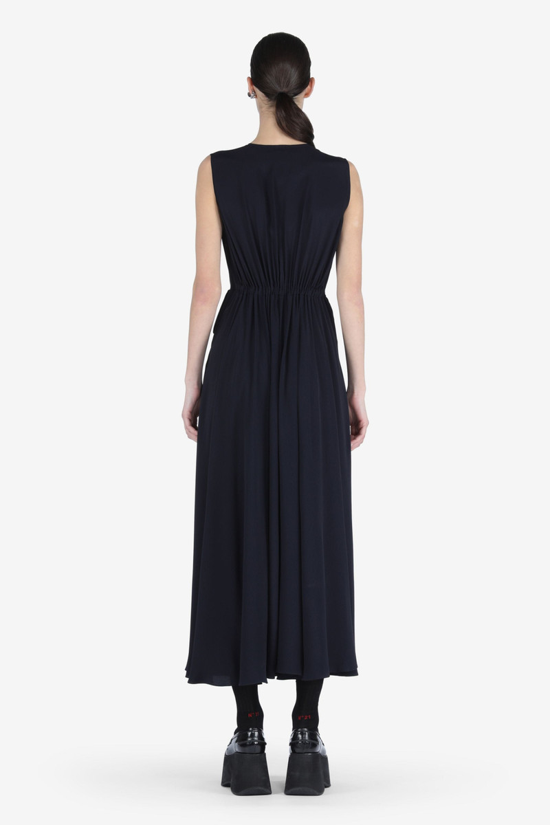 GATHERED MAXI DRESS 2