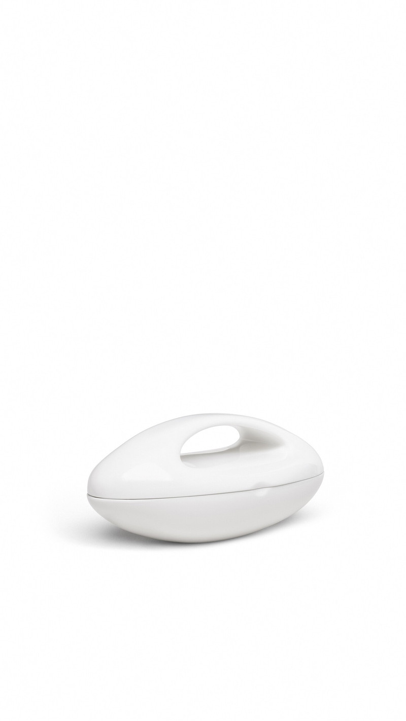 Alaïa SCULPTURAL MINAUDIERE IN RESIN outlook