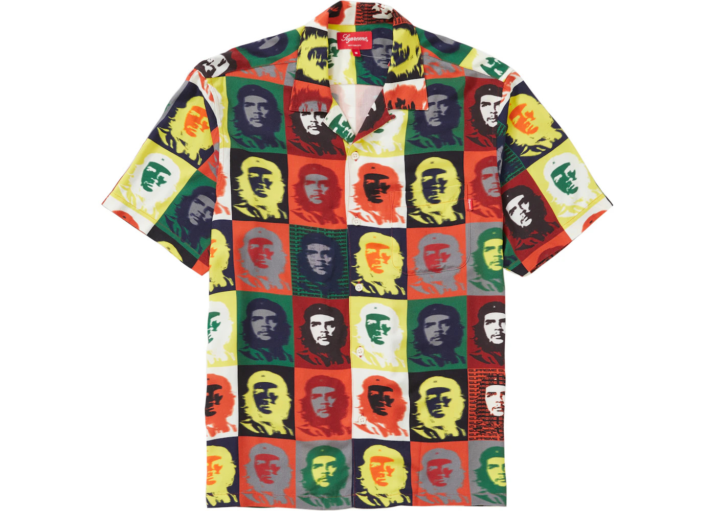 Supreme Che Rayon S/S Shirt Multicolor - 1