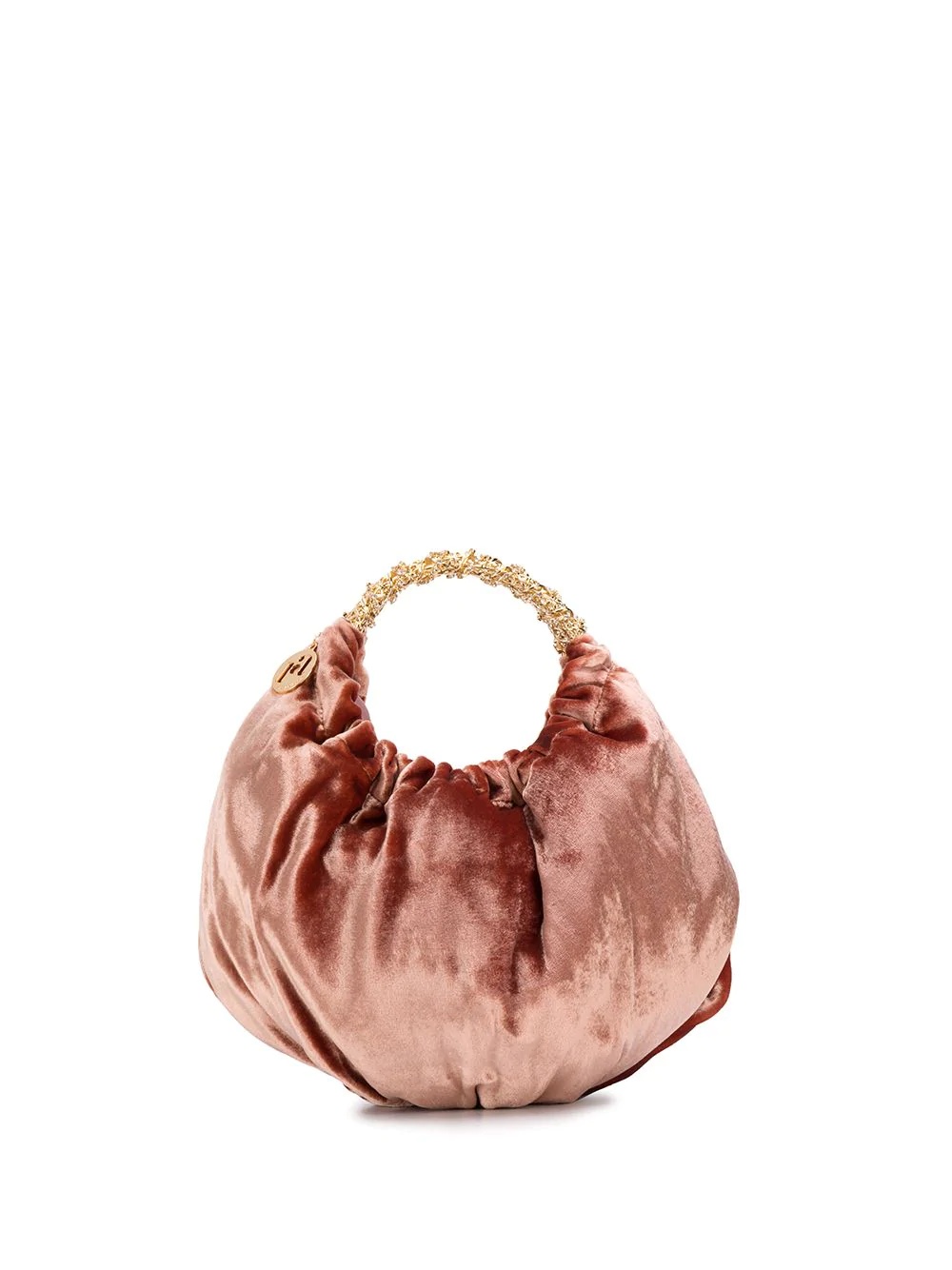 Impero velvet handbag  - 1