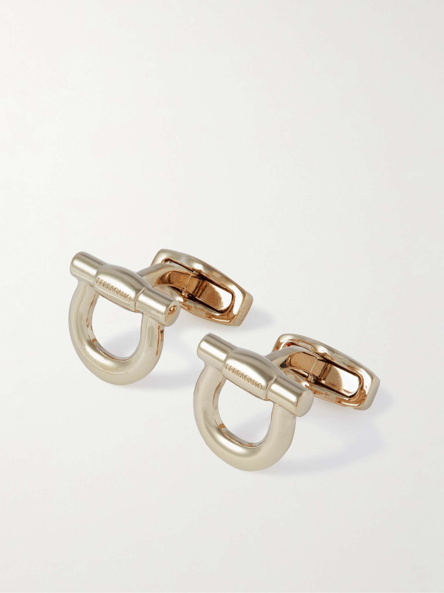 Gancini Gold-Tone Cufflinks - 1