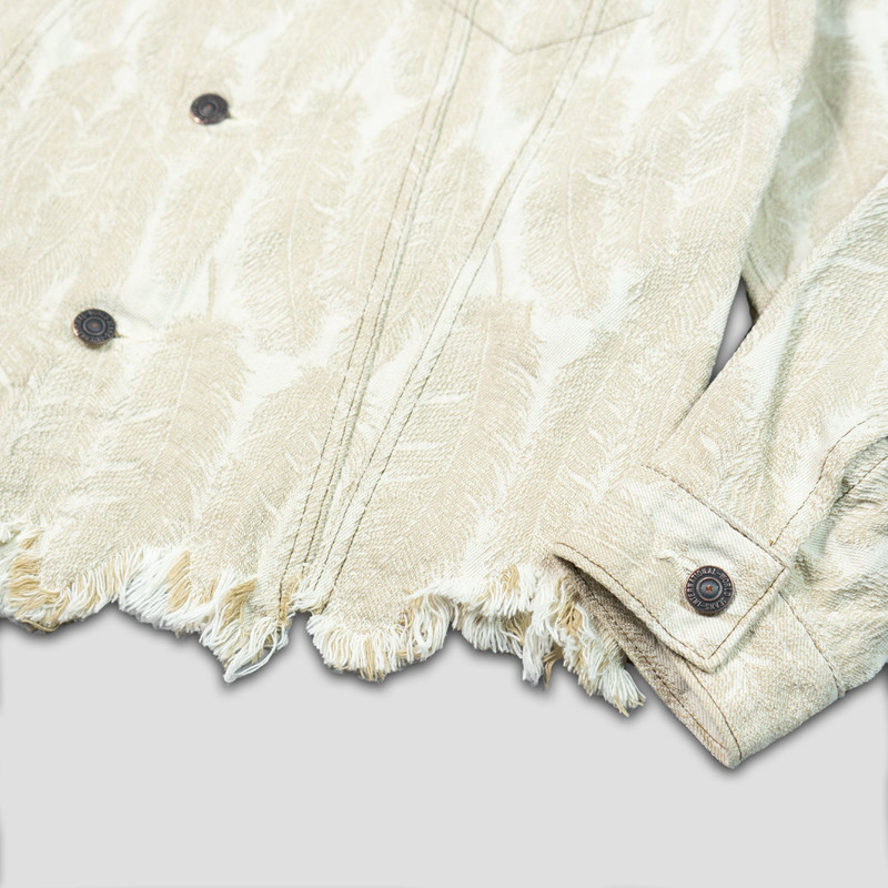 12oz FEATHER DENIM 3rd JACKET 4