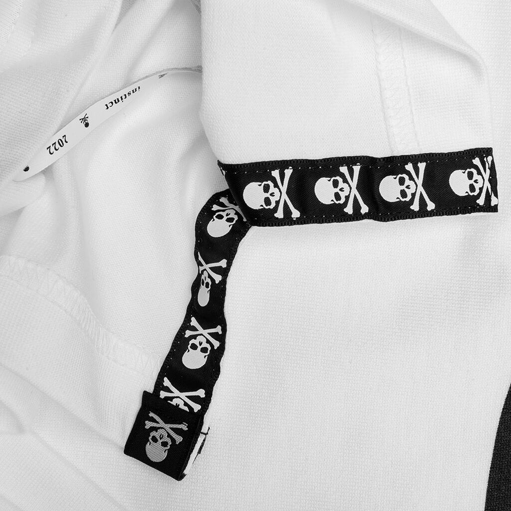 MASTERMIND JAPAN CIRCLE LOGO T-SHIRT - WHITE - 6