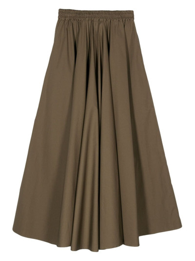 Aspesi high-waisted flared skirt outlook