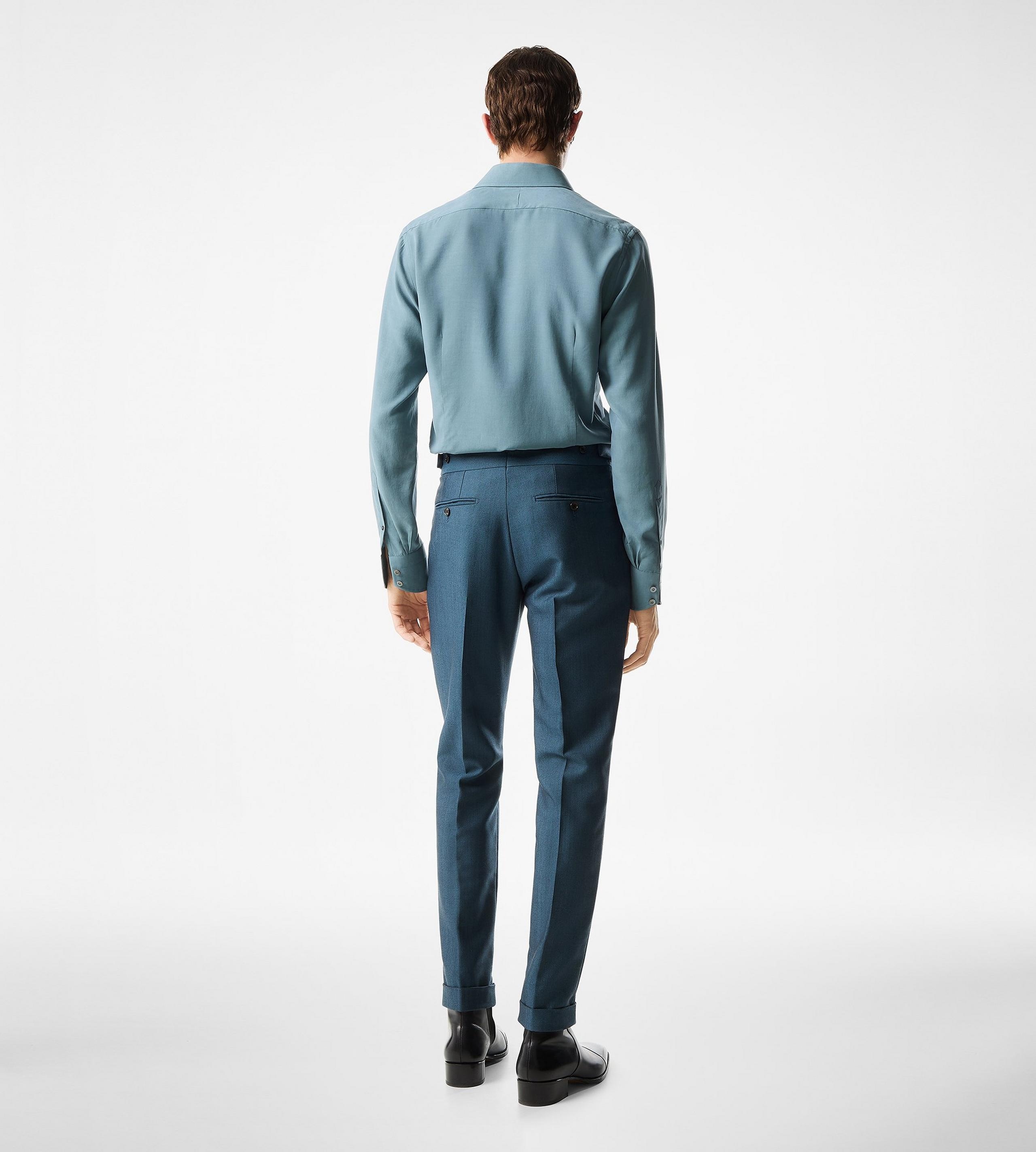 SILK PARACHUTE SLIM FIT SHIRT - 3