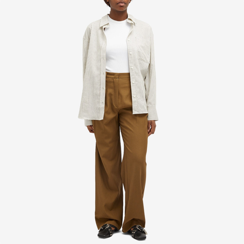 KASSL Editions kassl Light Wool Trousers outlook