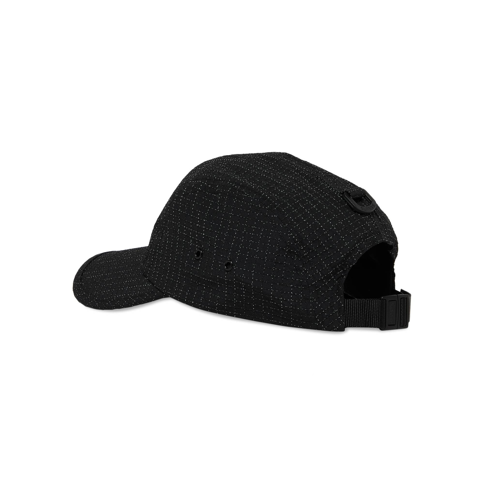 Supreme Glow Ripstop Camp Cap 'Black' - 3