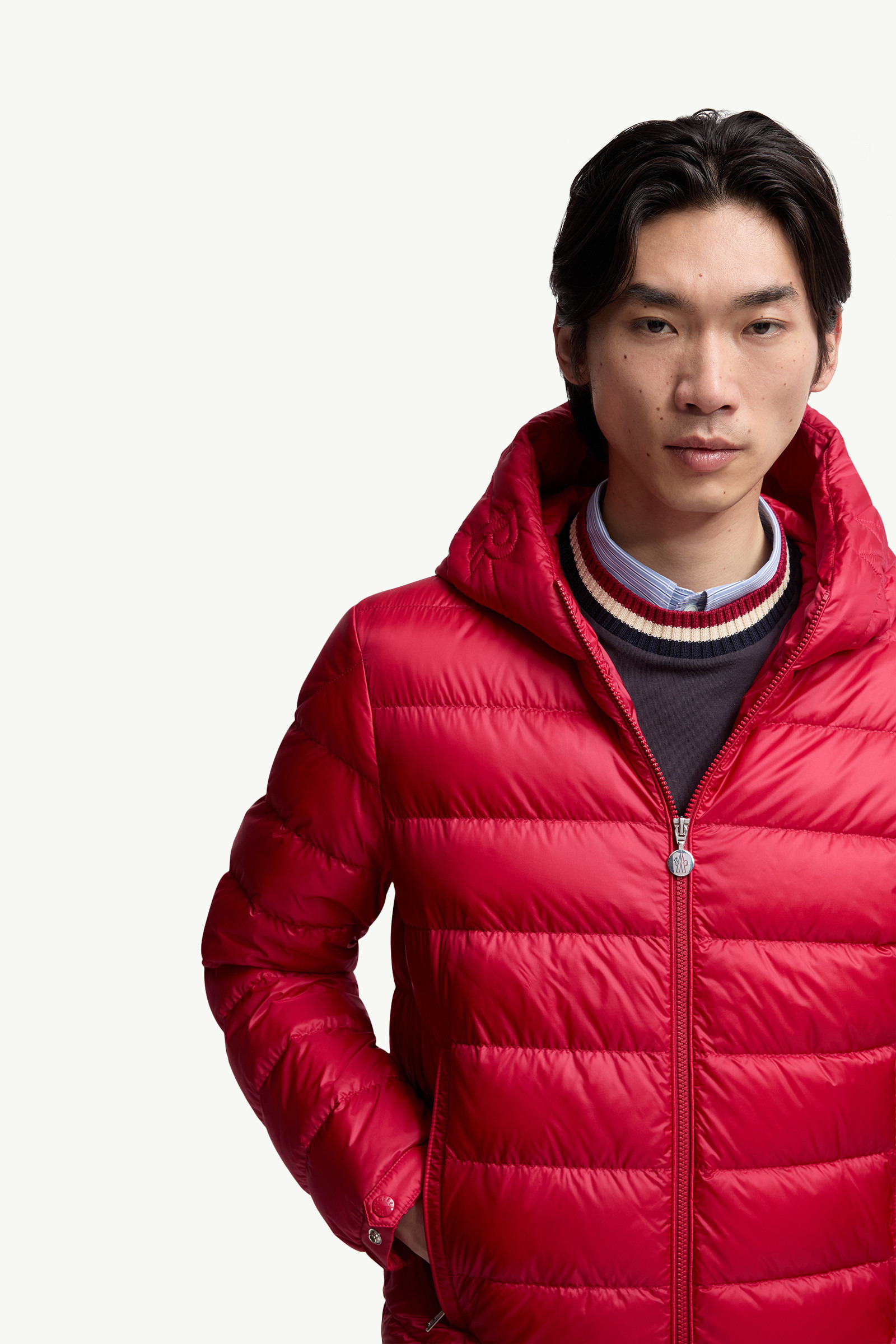 Najan Hooded Short Down Jacket - 6