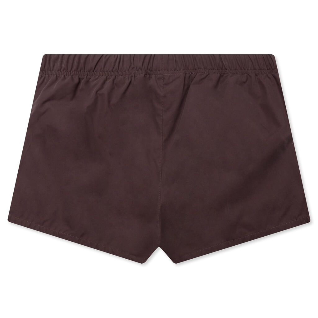 WOMEN'S COTTON DOCK SHORT - PLUM - 2