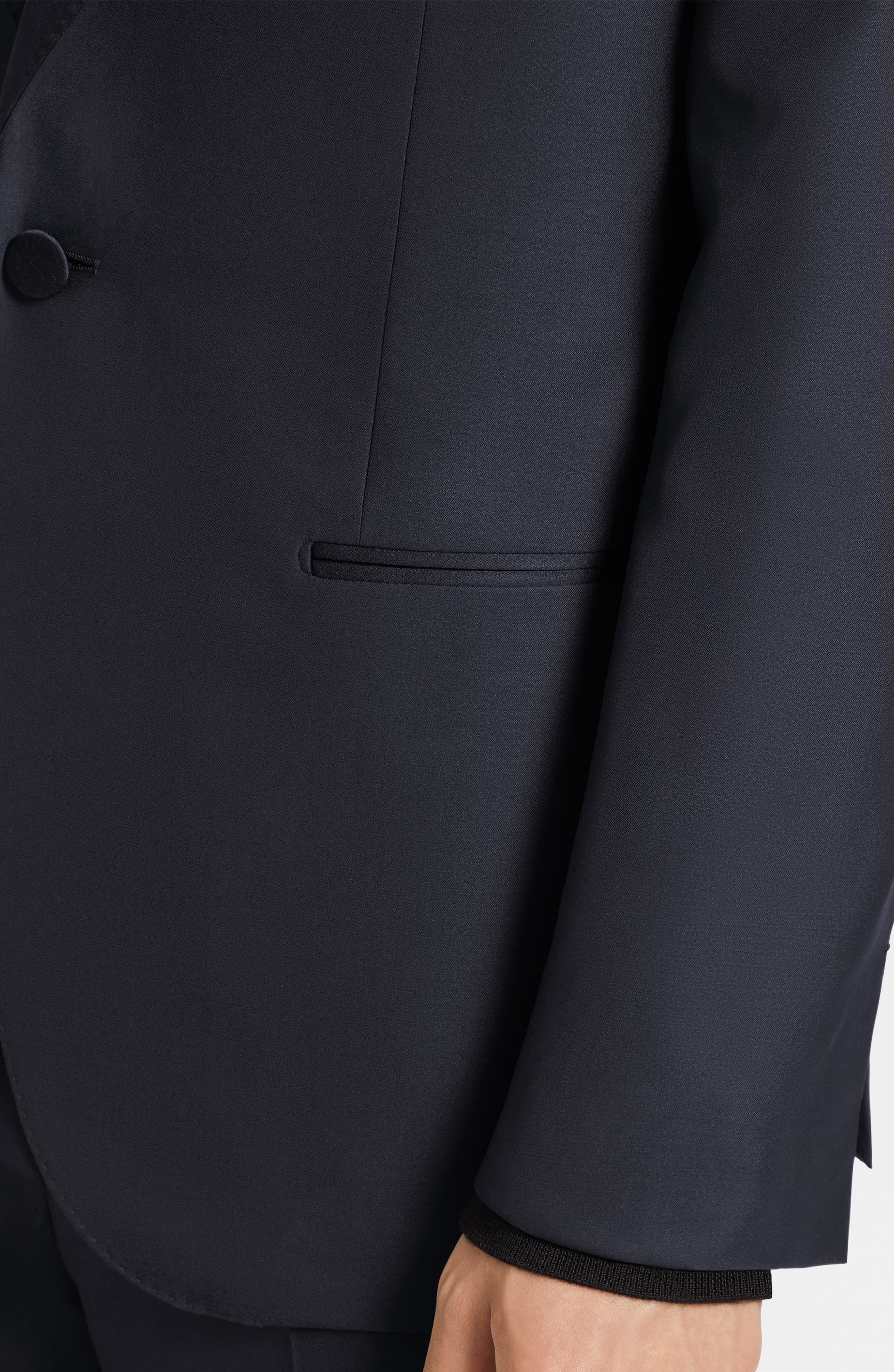 Trofeo 600 Wool & Silk Tuxedo - 3